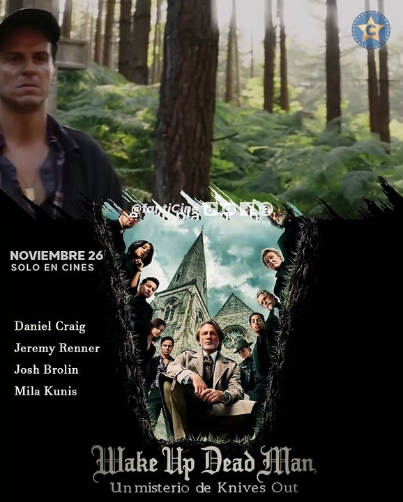 🎬Wake Up Dead Man A Knives Out Mystery / Un misterio de Knives Out