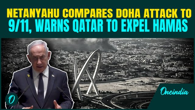 Netanyahu’s Fiery 9/11-Eve Warning to Qatar, Issues MOST FIERY Warning After Doha BOMBING