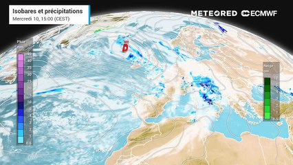 Rafales de vent à surveiller en France ce week-end 🌬️