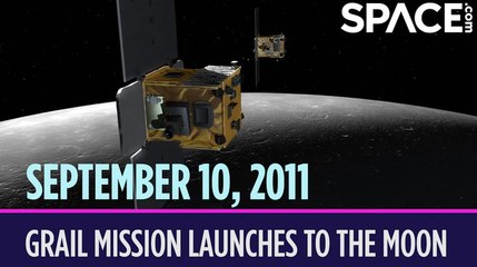OTD in Space - September 10: GRAIL Mission Launches to the Moon