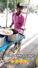I'm a Gol Gappa lover | mom and I enjoyed Gol Gappa