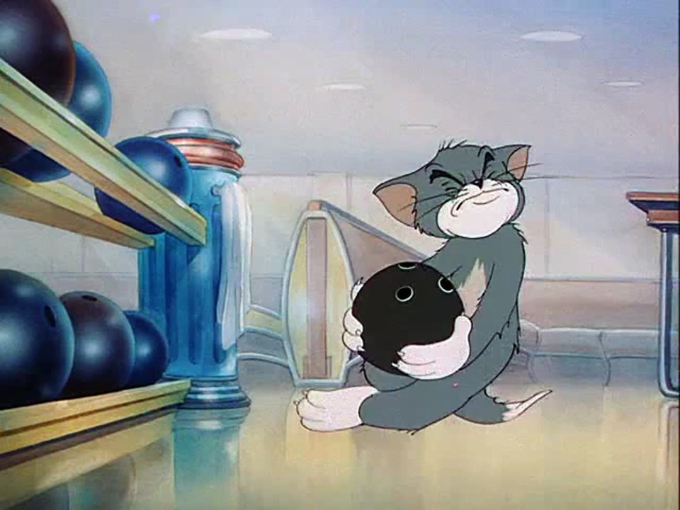 Tom And Jerry - 007 - The Bowling Alley Cat (1942)