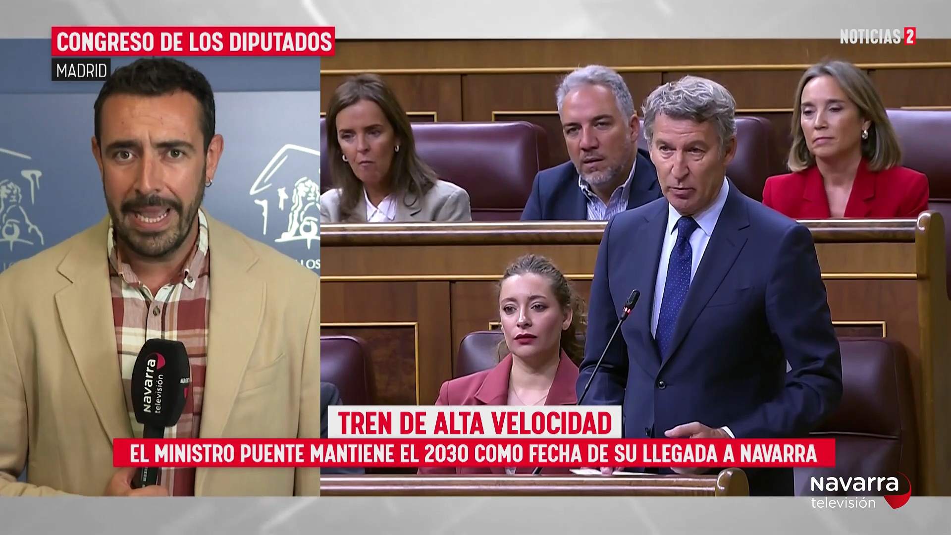 Noticias de Navarra 20:30h 10/09/2025