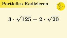 Partielles Radizieren | teilweises Wurzelziehen
