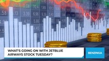 What's Going On With JetBlue Airways Stock Tuesday?