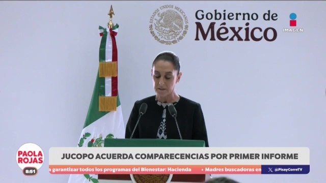 JUCOPO acuerda comparecencias por primer informe | DPC con Paola Rojas