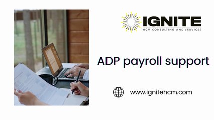 ADP payroll support