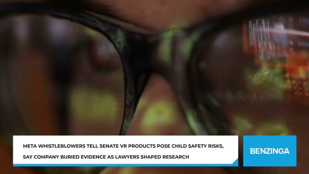 Meta Whistleblowers Tell Senate VR Products Pose Child Safety Risks, Say Company Buried Evidence As Lawyers Shaped Research