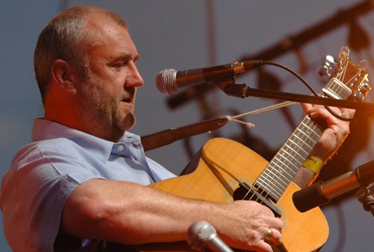 Bob Fox performs The Iron Road at The David Hall in South Petherton, Somerset, on July 1, 2023
