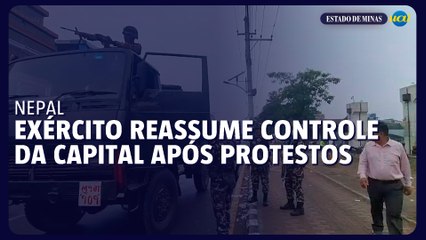 Exército nepalês reassume controle da capital após protestos mortais