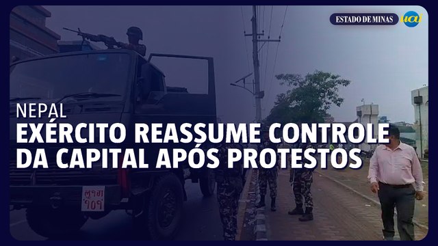 Exército nepalês reassume controle da capital após protestos mortais