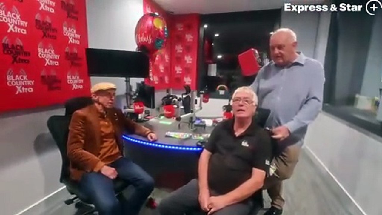 Black Country Radio celebrates 10 years broadcasting and celebrating the good work of the region