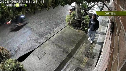 Así fue como se robaron una moto en Santa Lucía