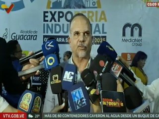 Carabobo | Fomenta el desarrollo económico mediante Expoferia Industrial San Agustín 2025