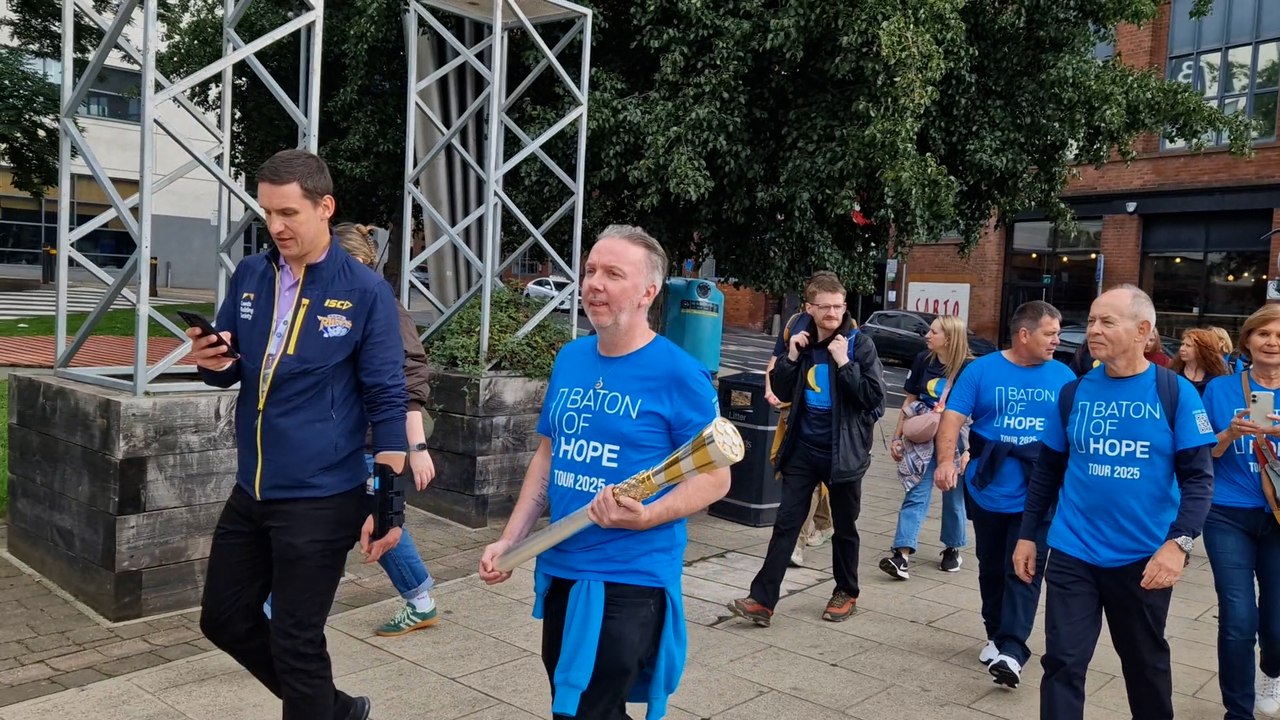 Baton of Hope Calls for greater support as poignant events held in Leeds to mark World Suicide Prevention Day
