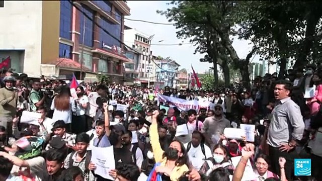 Nepal protest movement 'hijacked by different interest groups', political scientist says