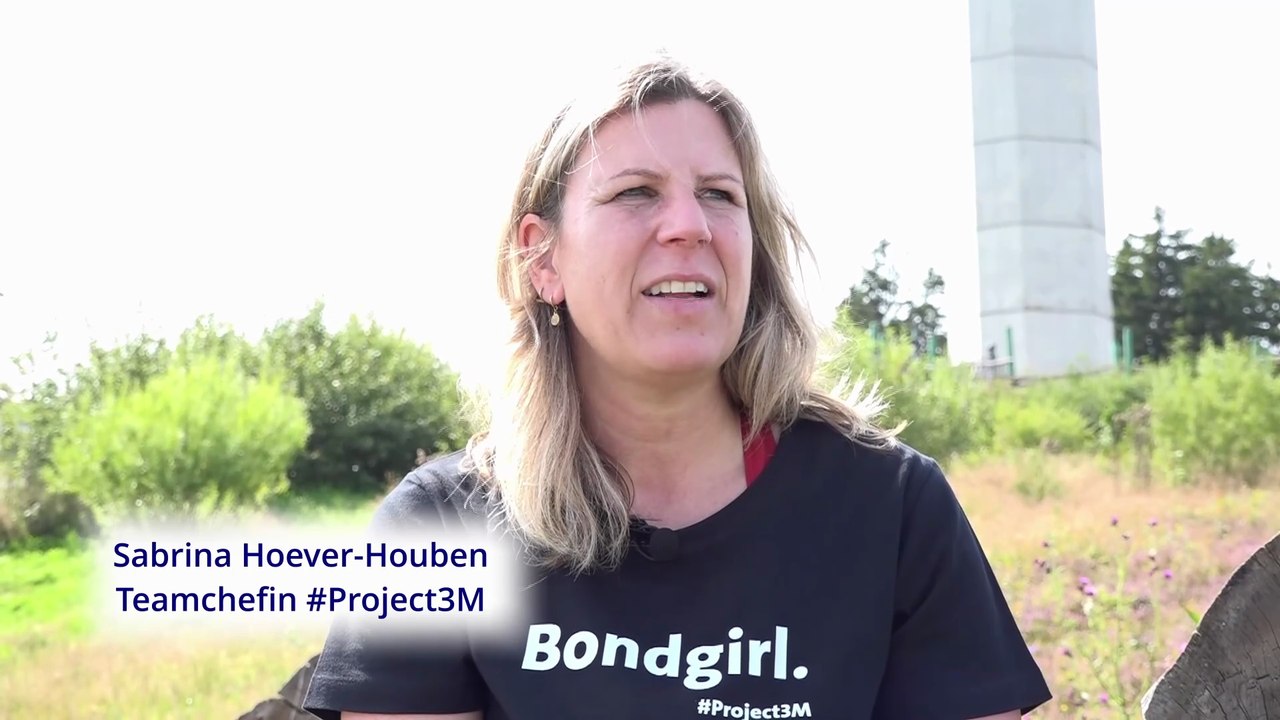 #Project3M - Die Teamchefin Sabrina Hoever.