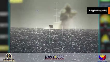 Filippiinien laivasto laukaisi Spike NLOS -ohjuksen AW159-helikopterista ensimmäistä kertaa