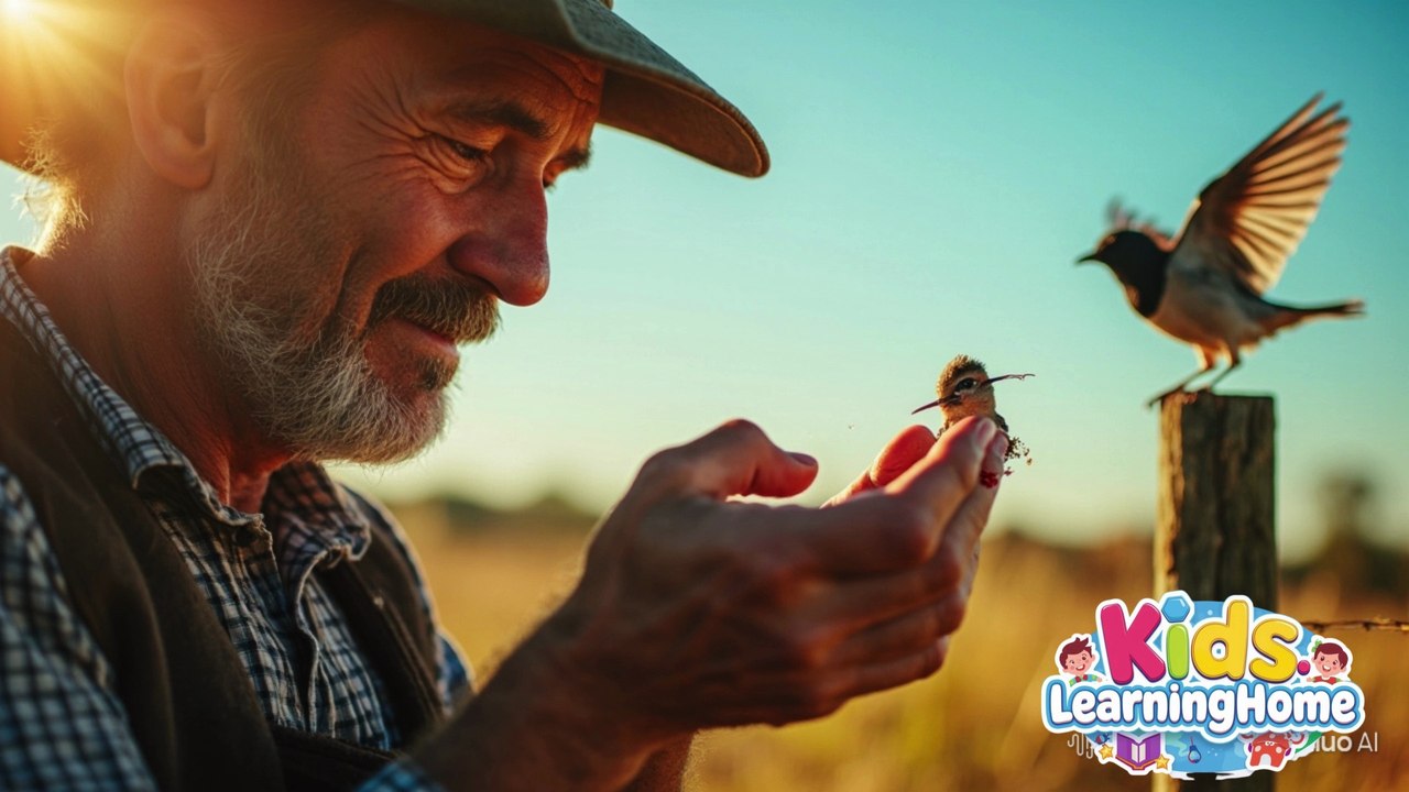 The Bird and the Farmer | True Moral Story in English | Kindness Never Wasted