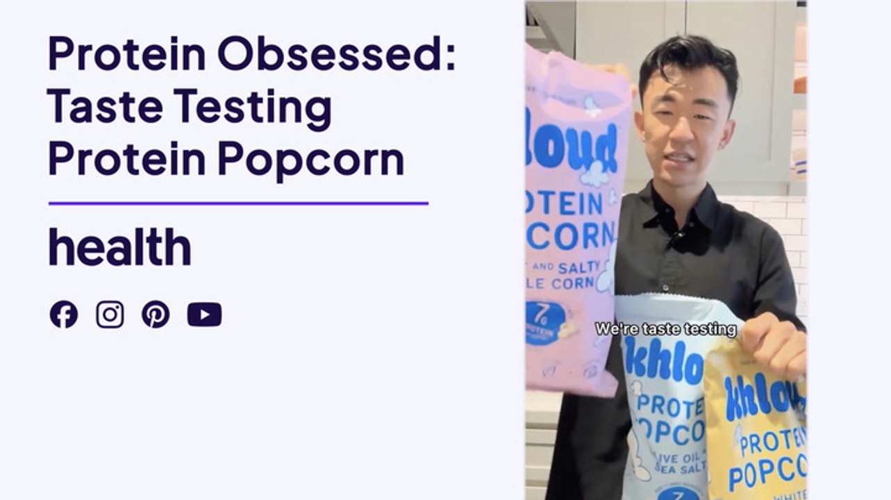 Protein Obsessed: Taste Testing Protein Popcorn