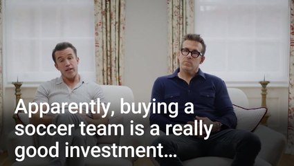 We Just Found Out How Much More Rob McElhenney And Ryan Reynolds' Wrexham Football Club Is Worth Now They've Taken Over, And Wow