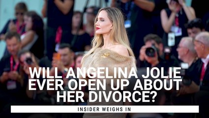 After Brad Pitt Broke His Silence On His Divorce From Angelina Jolie, An Insider Weighed In On Whether She’ll Ever Open Up About Their Split