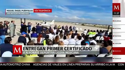 México regresa a la producción de aviones certificados con el Halcón 2.1