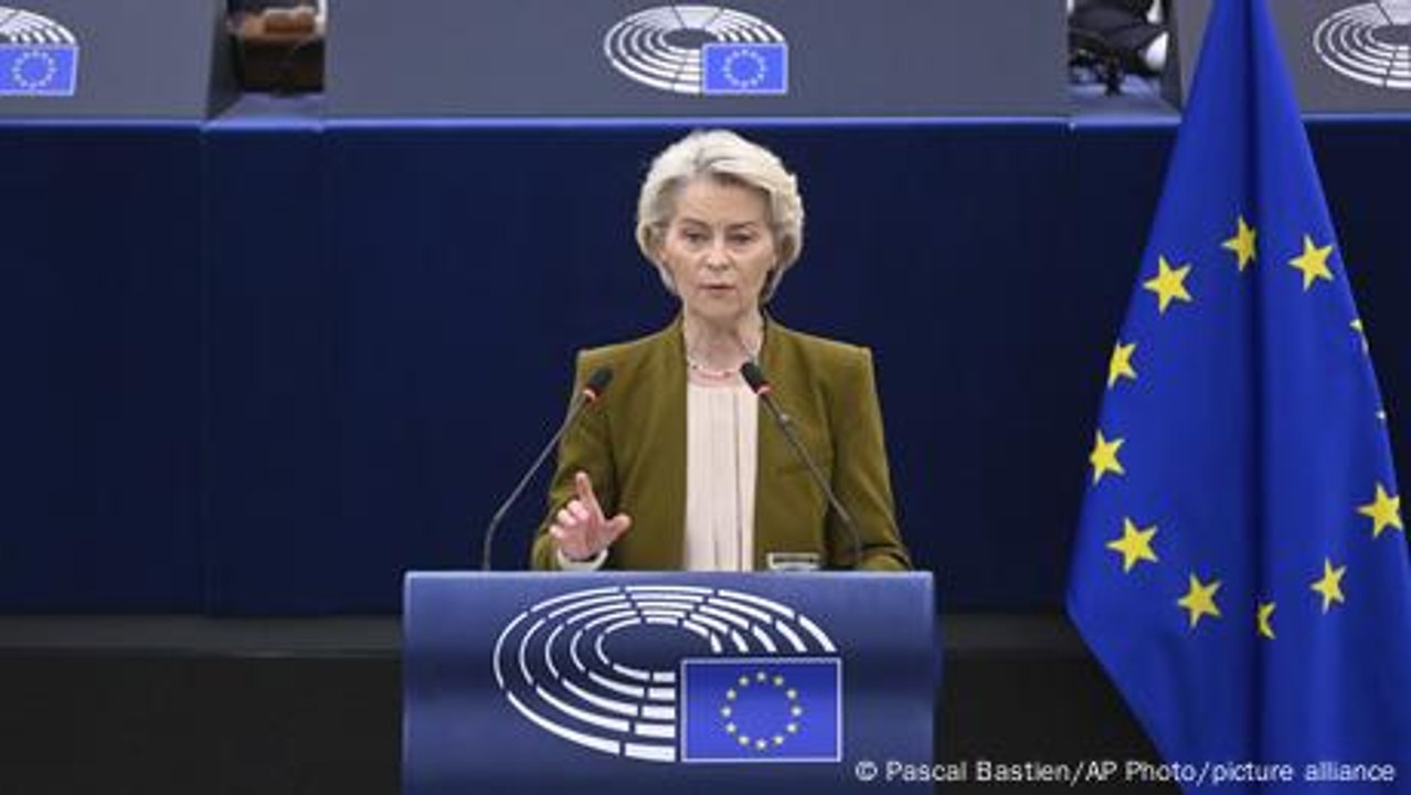 Von der Leyen fordert 'neues Europa'