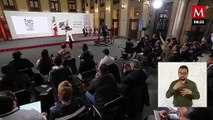 Tensión en Palacio Nacional: 