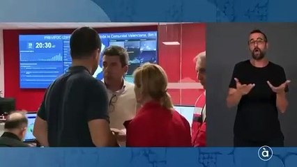 À Punt abre una investigación por la presunta filtración del vídeo del Cecopi a TVE