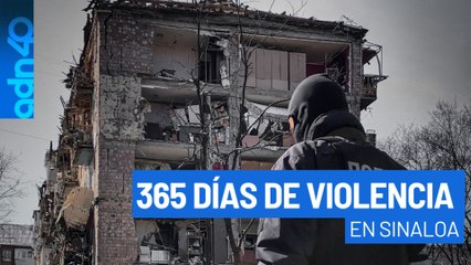 Sinaloa cumple un año en guerra. 2,000 muertos y miles de desaparecidos