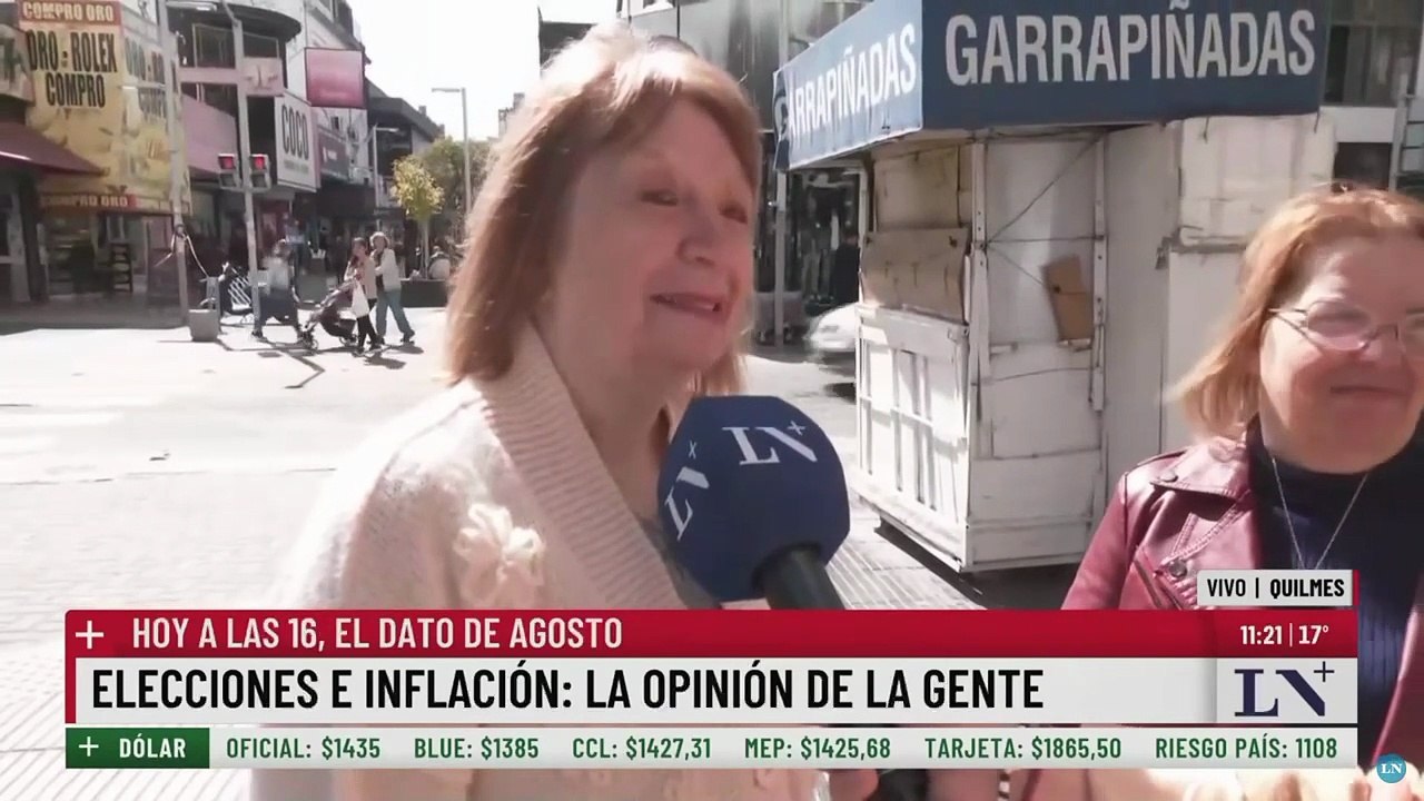 Papelón en LN+: el Pelado Trebucq hizo un móvil para pegarle a Fuerza Patria y la gente lo humilló