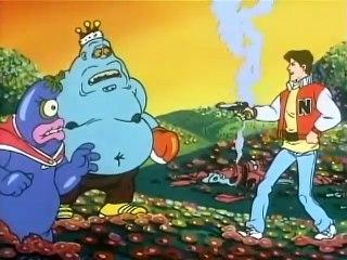 Captain N The Game Master - S01E12 - Metroid Sweet Metroid