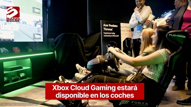 Juegos de Xbox llegan a los coches para combatir el aburrimiento de los pasajeros en viajes largos
