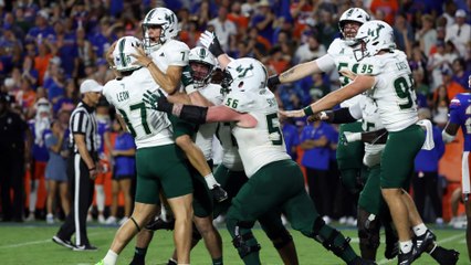 South Florida Stuns Florida in Major Upset at The Swamp