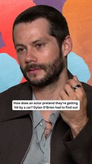 Dylan O’Brien Had To Figure Out How To Get Fake Getting Hit by a Car in ‘Twinless’