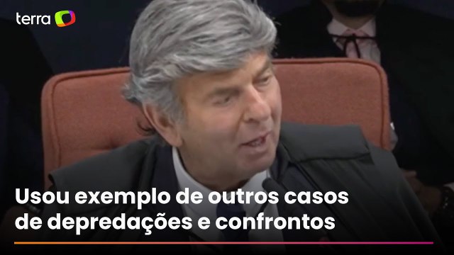 Fux compara 8/1 às manifestações de 2013 e black blocs para dizer que não houve tentativa de golpe