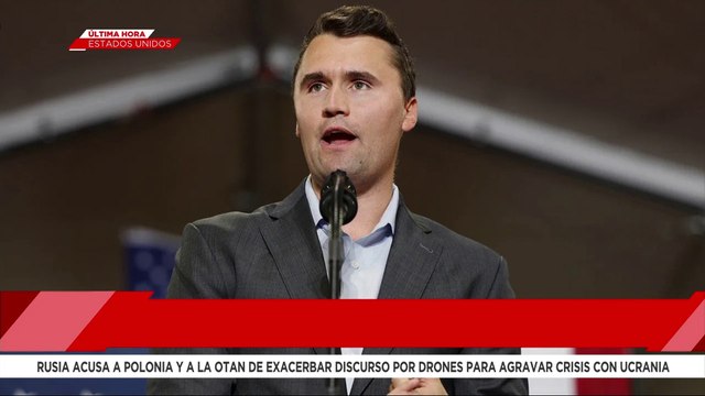 🚨¡Última Hora! Murió el activista Charlie Kirk tras recibir un disparo en un evento en Utah