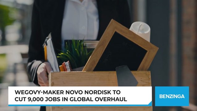 Wegovy-maker Novo Nordisk To Cut 9,000 Jobs In Global Overhaul