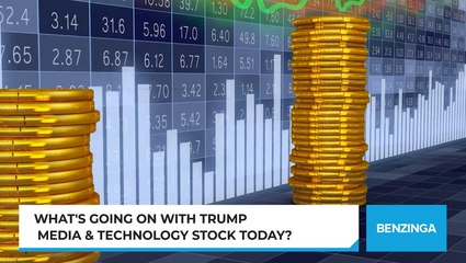 What's Going On With Trump Media & Technology Stock Today?