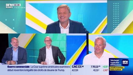 Pari ETI : Patrice Bégay reçoit Patrice Bélie(groupe Spherea), Brice Chambard (groupe Obiz) et Benoît Lanfry (EPC Demosten) - 10/09