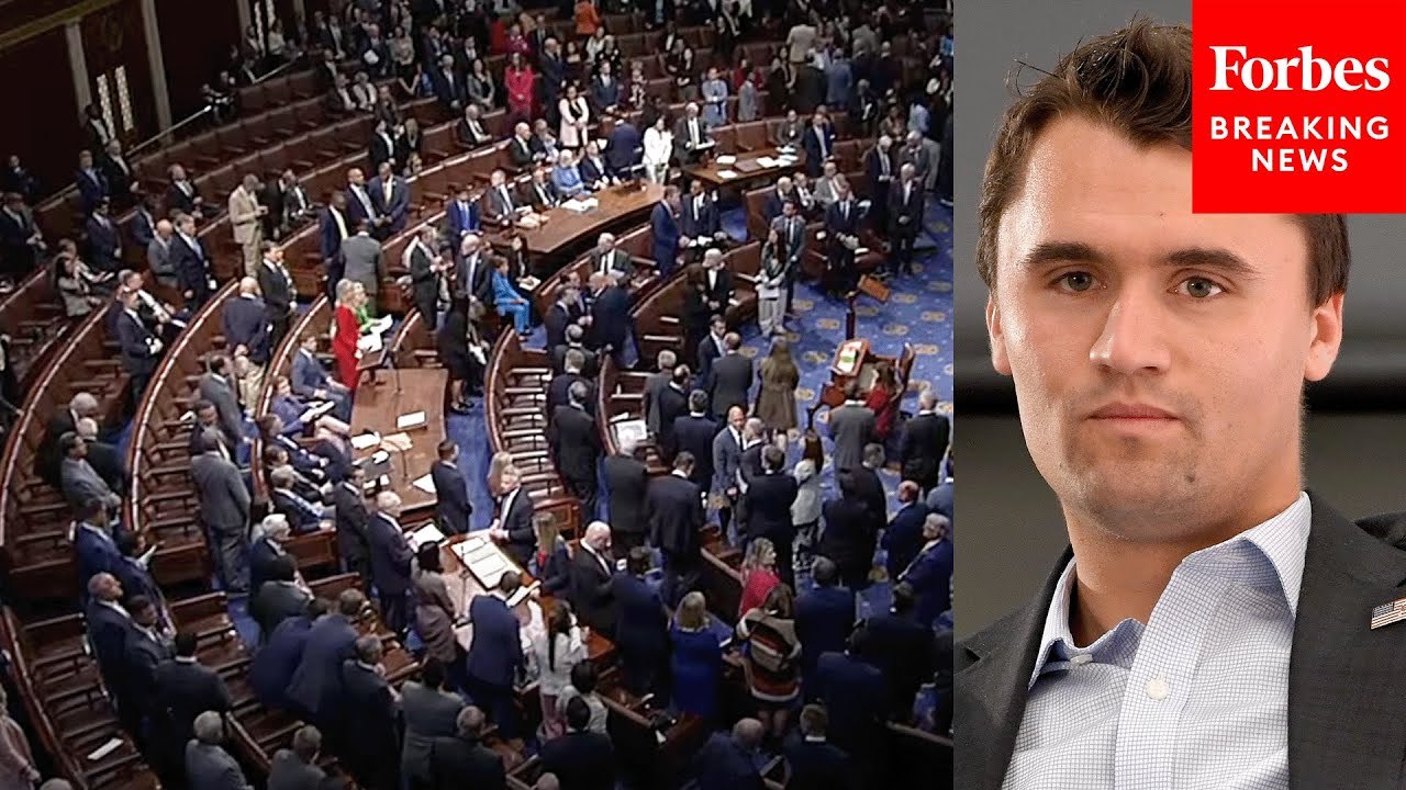House Of Representatives Holds Moment Of Silence After Charlie Kirk Shot At Event In Utah