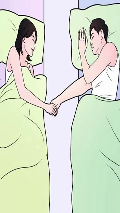 Costumbres * coreanas: parejas que duermen en camas separadas