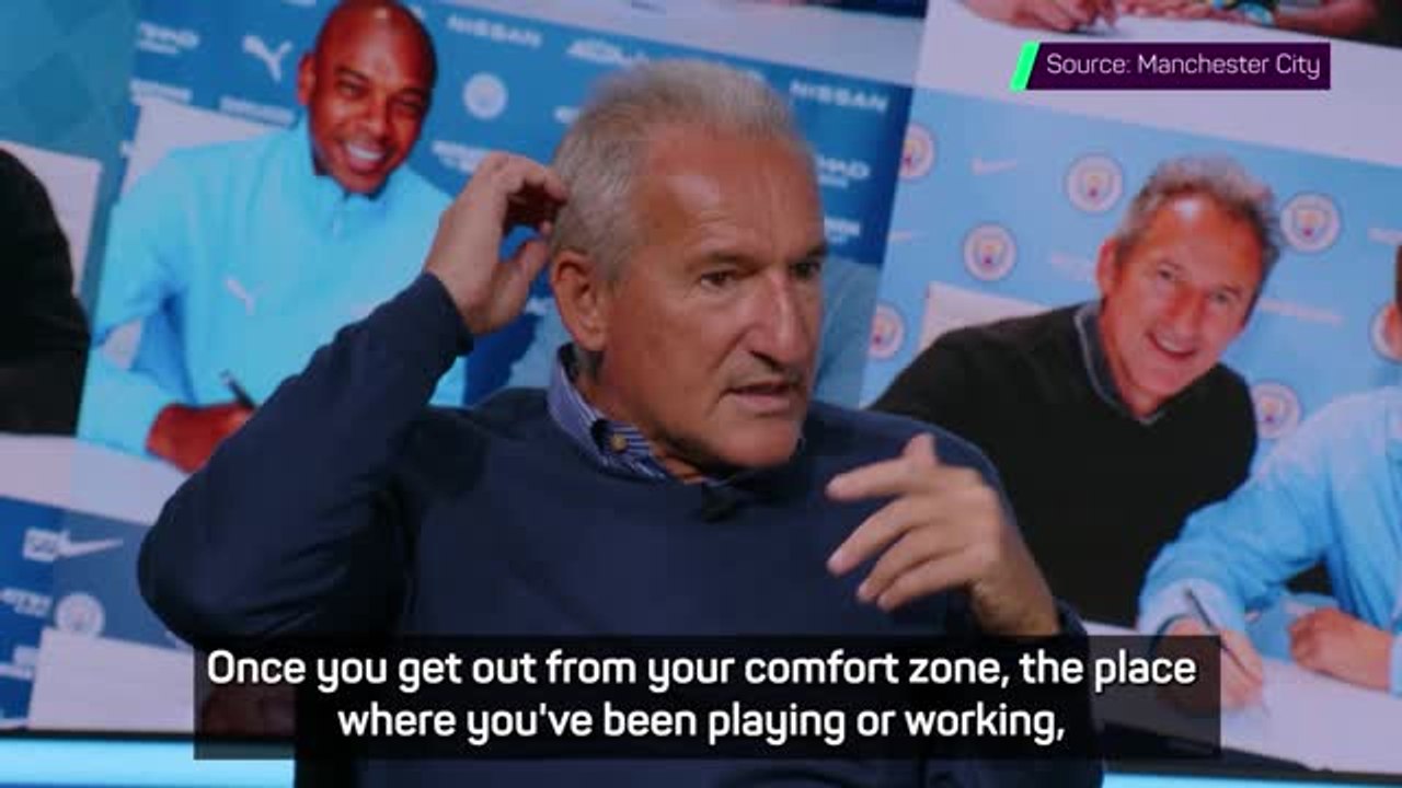 Guardiola the reason Begiristain remained at Man City