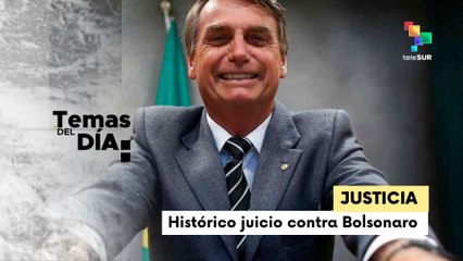 Tribunal de Brasil define sentencia contra Bolsonaro por golpe de Estado