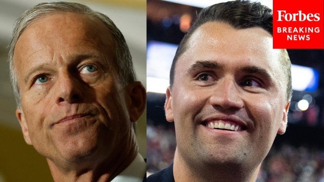 John Thune Condemns Killing Of Charlie Kirk At University Event In Utah