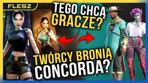 Twórcy Concord przerywają milczenie! Gracze nie chcą nowych gier? - FLESZ