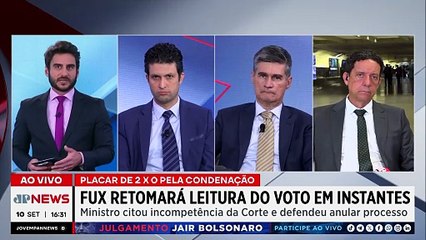 “Ocupação de espaço não é derrubar o governo”, afirma Ghani durante julgamento do 08/01