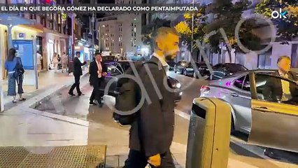 Sánchez y Begoña se van al cine y salen por una puerta trasera y por separado para no ser abucheados