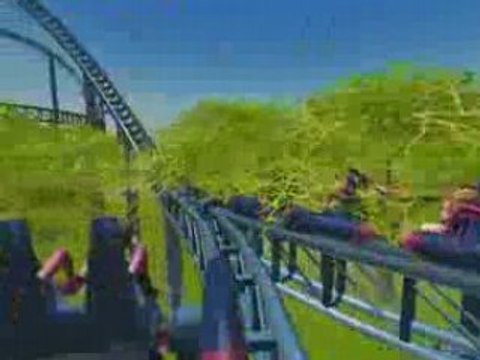 Roller coaster tycoon 3 :Hood Coaster